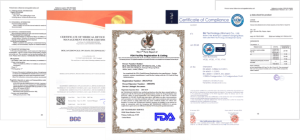 Hellovein FDA Certification
