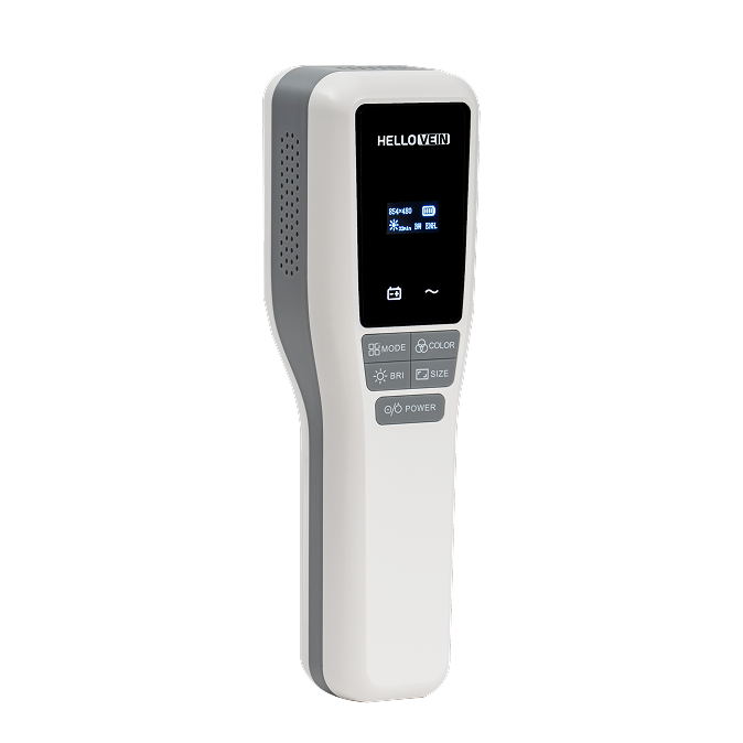 The Lite 2.0 device used for real-time vein visualization.