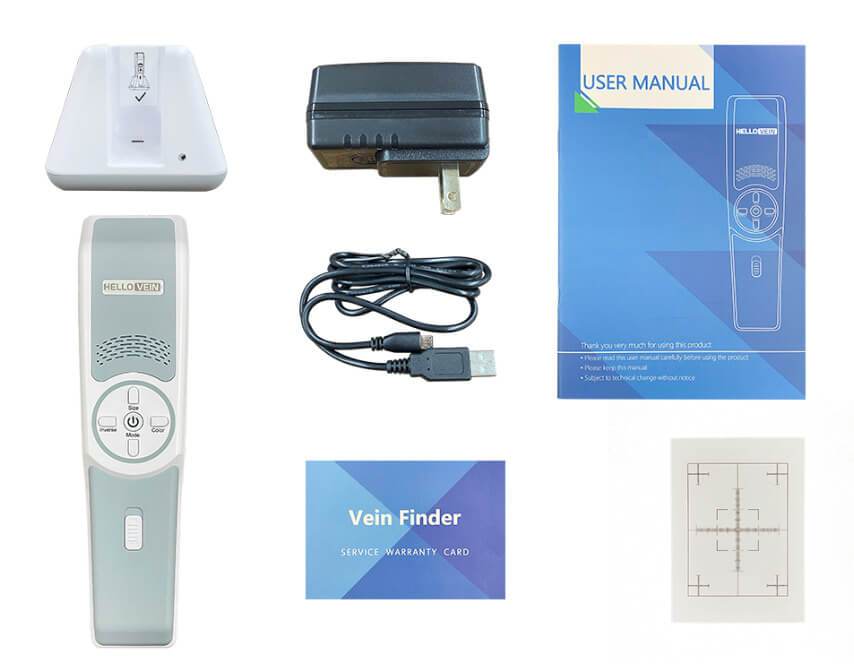 Vein-Finder-Charging-Cradle