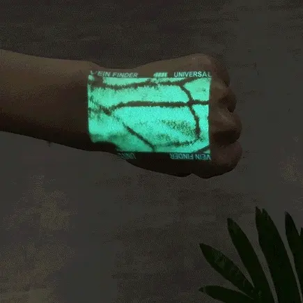 vein Five different colors