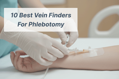10 Best Vein Finders For Phlebotomy