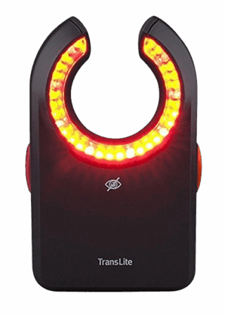 Veinlite présenté de face, montrant ses principales caractéristiques.