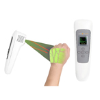 Enmind VV-100 projette un éclairage clair sur la main dorsale pour améliorer le contraste des veines.