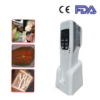 L'outil de recherche de veines SIFVEIN-5.2 affiché avec trois images de cas d'utilisation à gauche pour le contexte clinique.