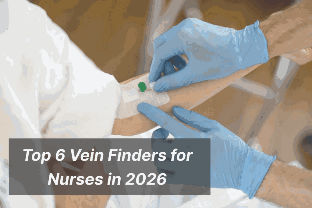 Top 6 Vein Finders for Nurses in 2026