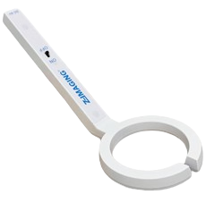 Disposition du Vein Finder UMTECH montrant clairement toutes les caractéristiques visibles.