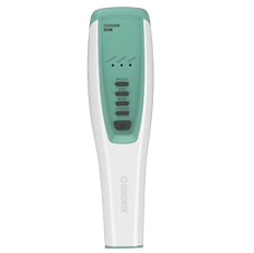 Perspective complète de la Vivolight V800F montrant clairement sa conception et ses caractéristiques structurelles.