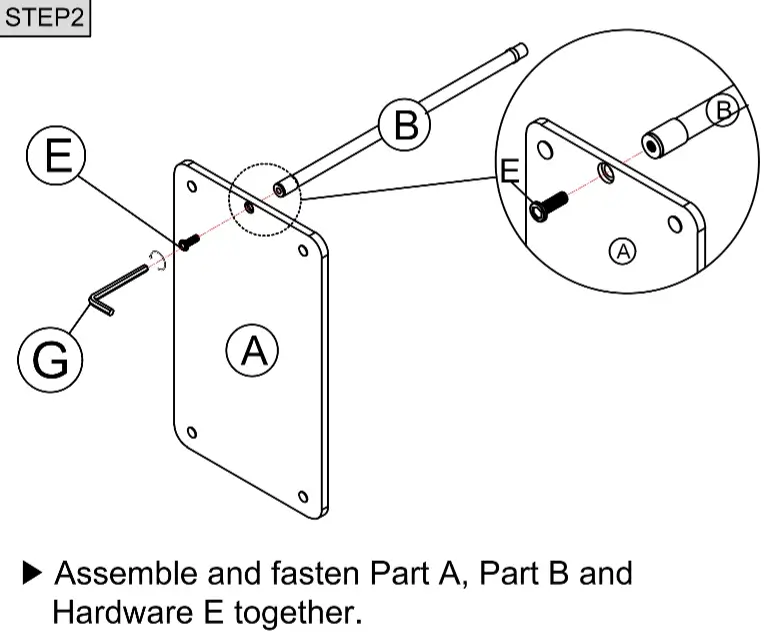 Step 2: Connect hardware to the base