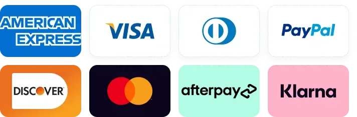 Accepted payment methods