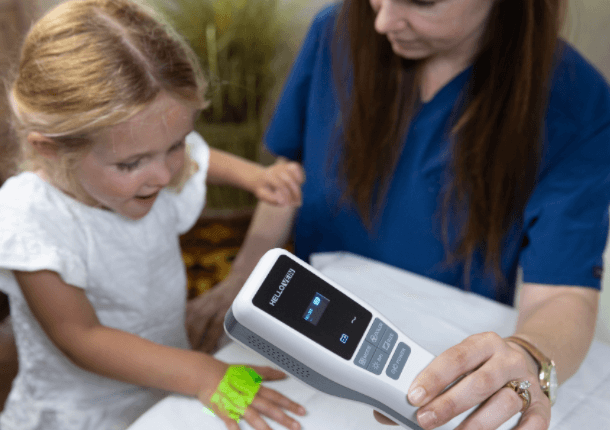 HELLOVEIN Lite2.0 vein finder device